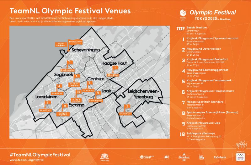 Team NL olympicfest